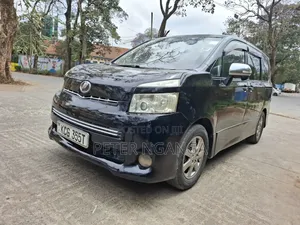 Toyota Voxy X 2WD 8-Seater 2009 Matt Black
