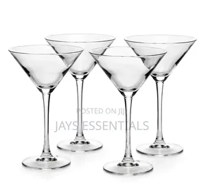 4pc Martini Cocktail Glass Set (250ml)