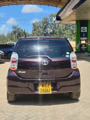 Toyota Passo 2013 Brown
