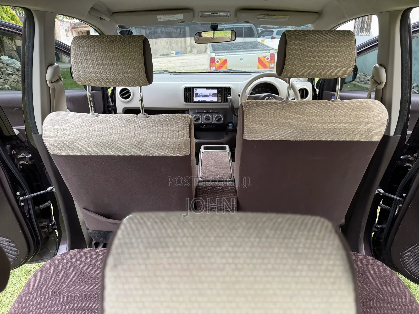 Toyota Passo 2013 Brown