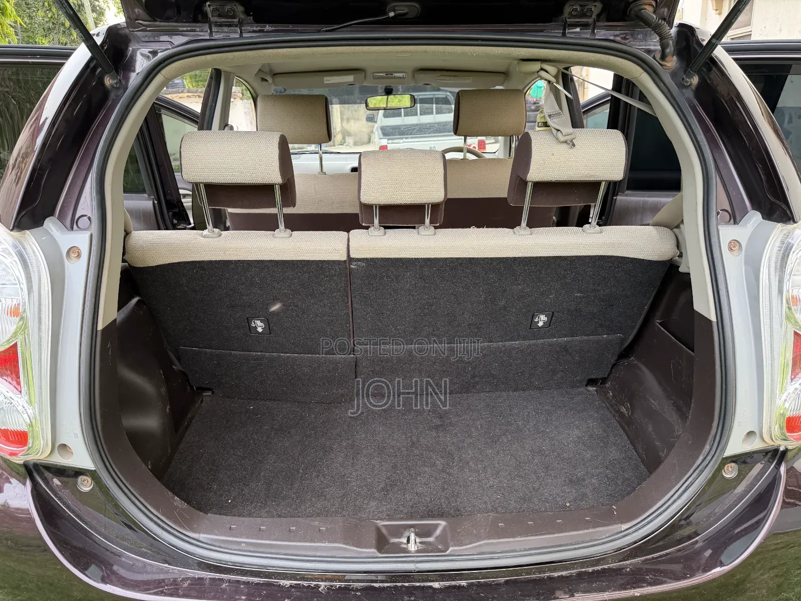 Toyota Passo 2013 Brown