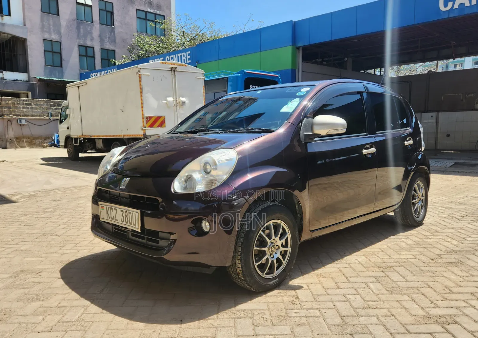Toyota Passo 2013 Brown