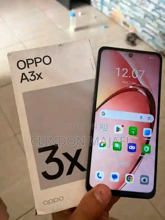 Oppo A3X 4G 128 GB Purple - main view