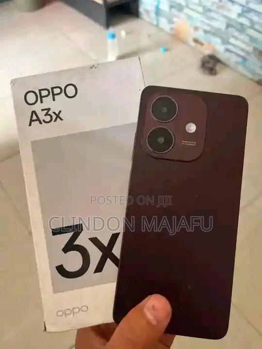 Oppo A3X 4G 128 GB Purple - thumbnail 2