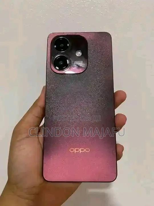 Oppo A3X 4G 128 GB Purple - thumbnail 3