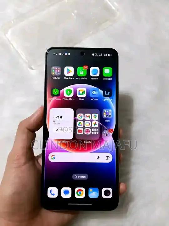 Oppo A3X 4G 128 GB Purple - thumbnail 4