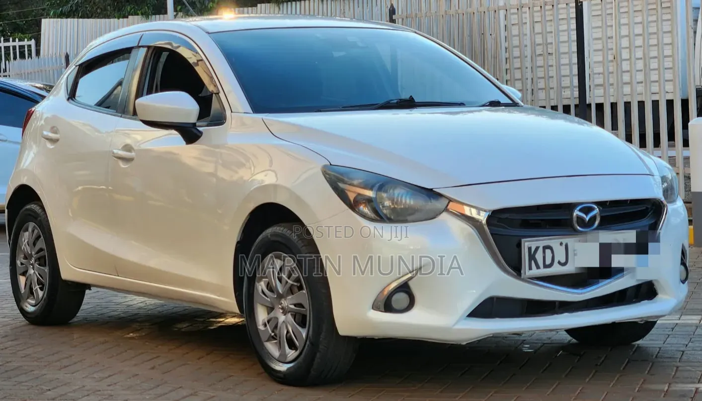 Mazda Demio 2015 White