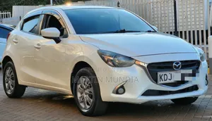 Mazda Demio 2015 White