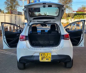 Mazda Demio 2015 White
