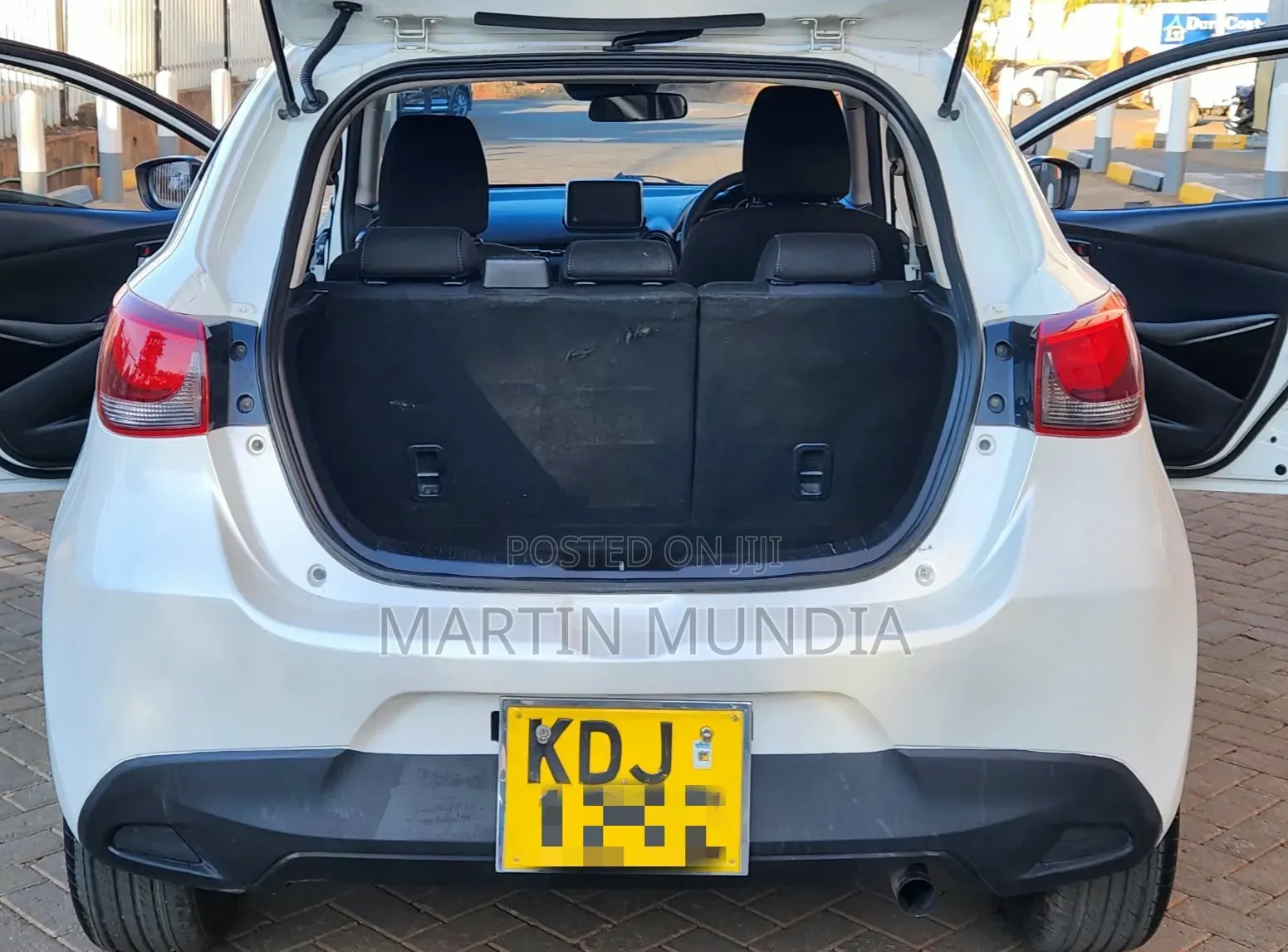 Mazda Demio 2015 White
