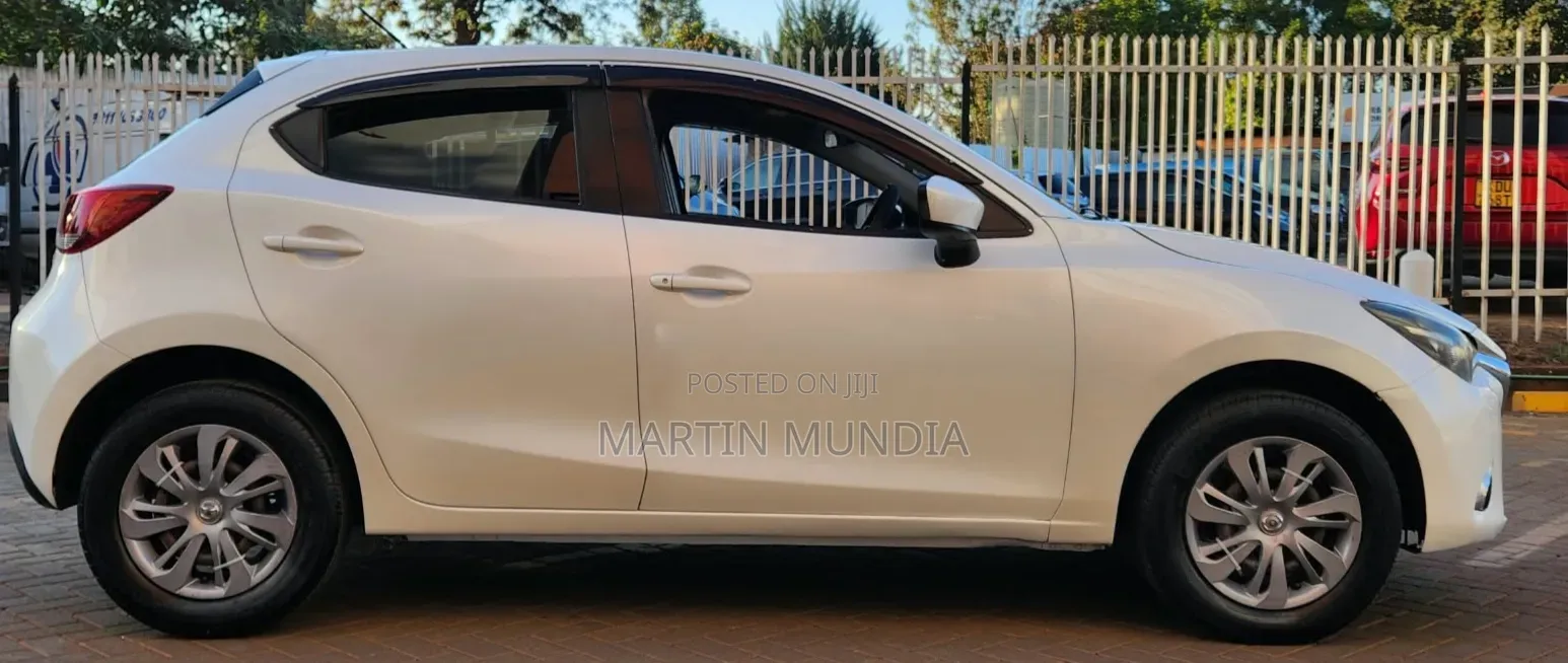 Mazda Demio 2015 White