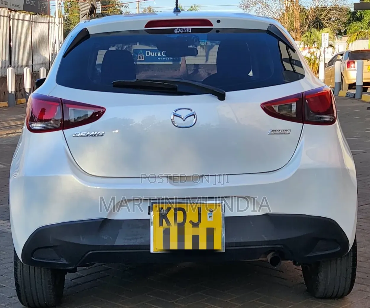 Mazda Demio 2015 White