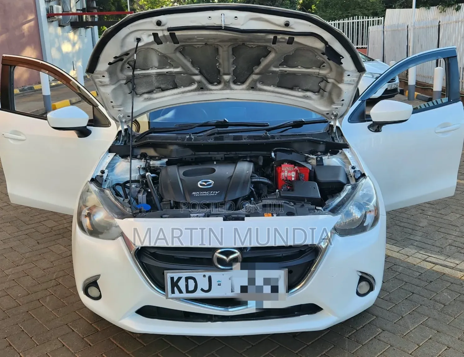 Mazda Demio 2015 White