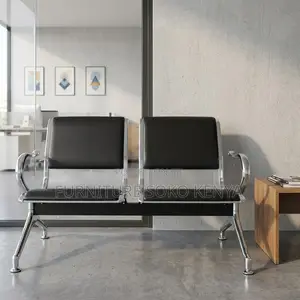 Office Bench : 2-Seater Padded Office and Commercial Bench