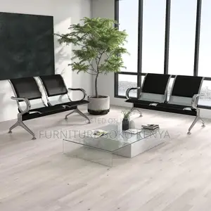 Office Bench : 2-Seater Padded Office and Commercial Bench