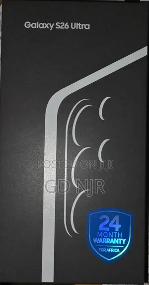 Samsung Galaxy S26 Ultra 5G 512 GB Black
