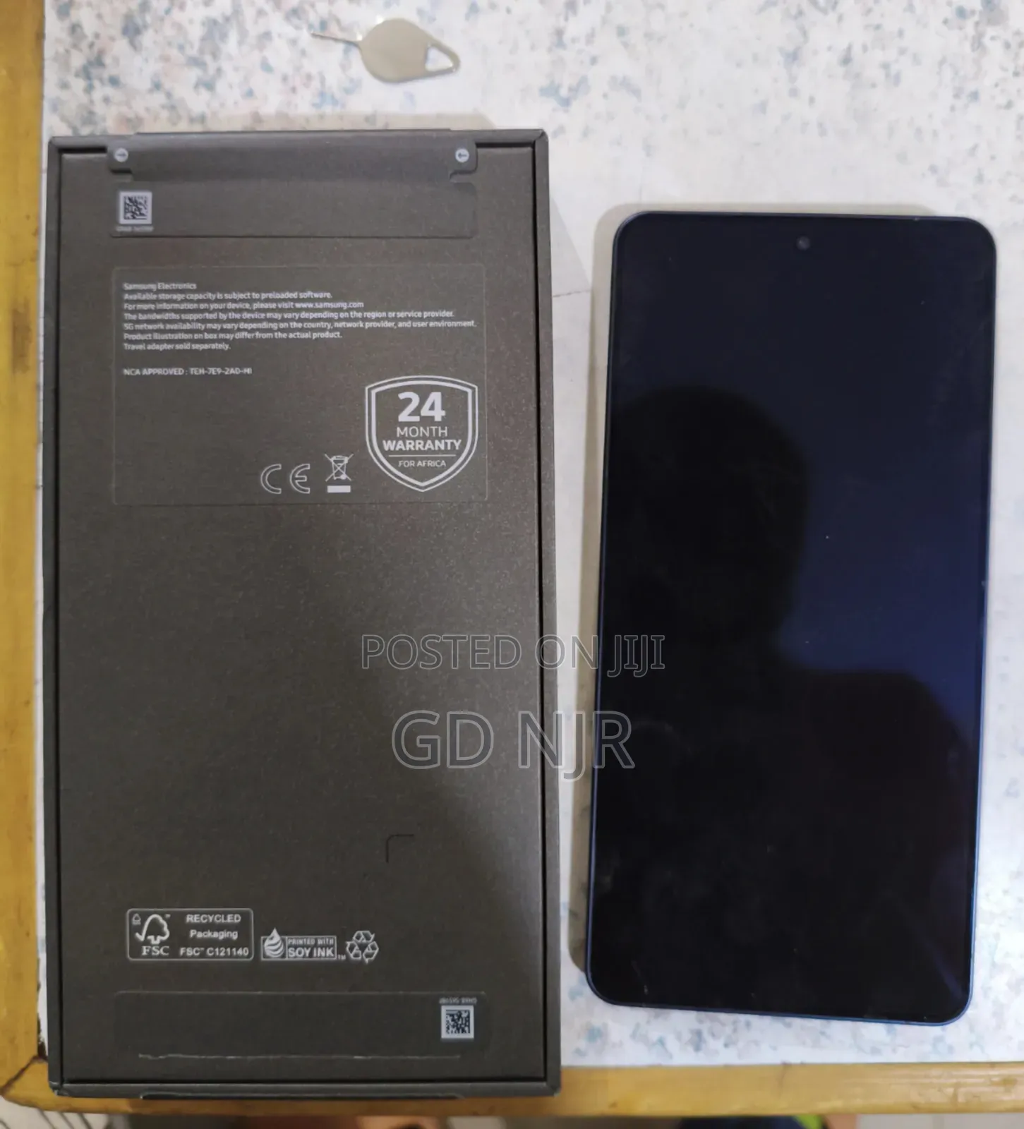 Samsung Galaxy S26 Ultra 5G 512 GB Black