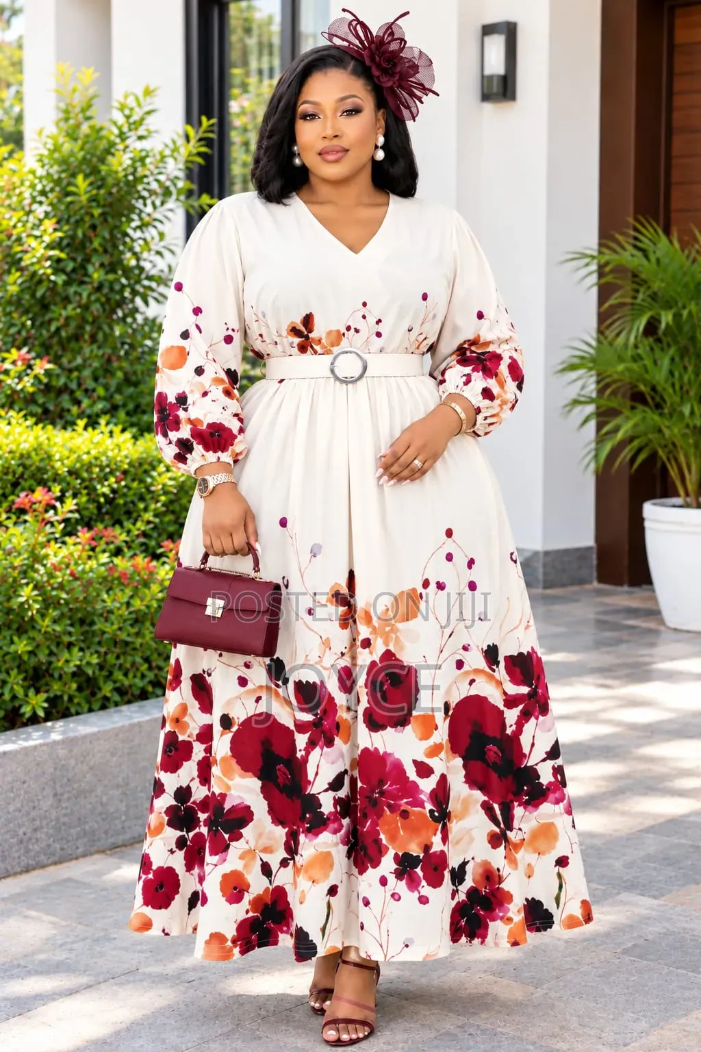 Floral Maxi Dress