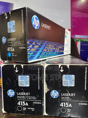 HP 415A Genuine Toners Shiny Original
