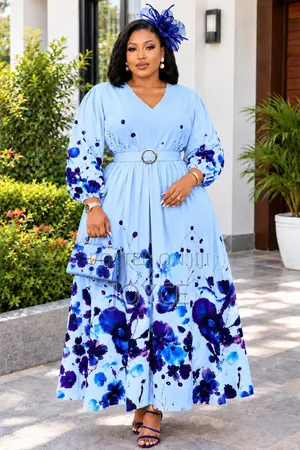 Floral Maxi Dress
