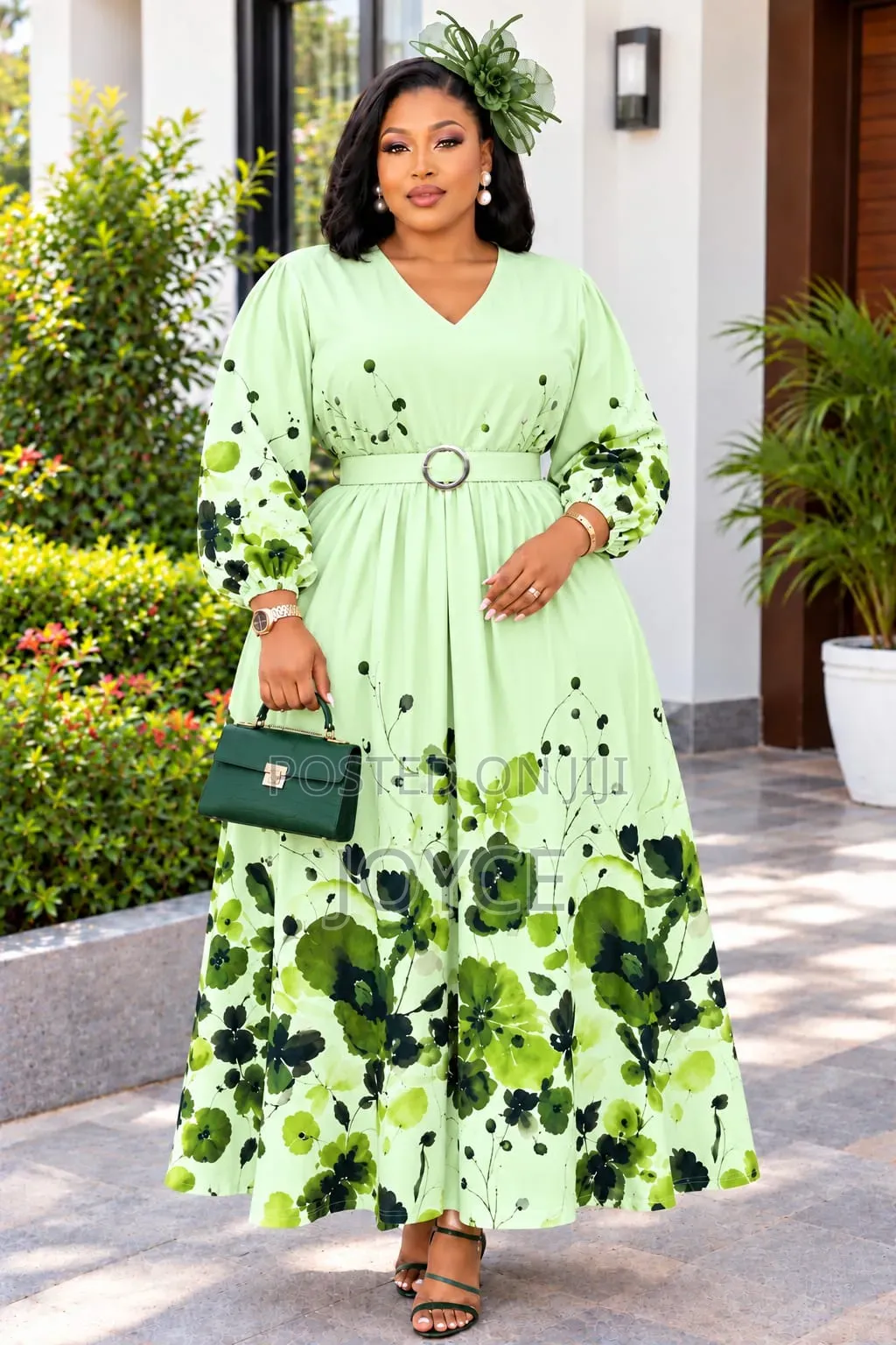 Floral Maxi Dress