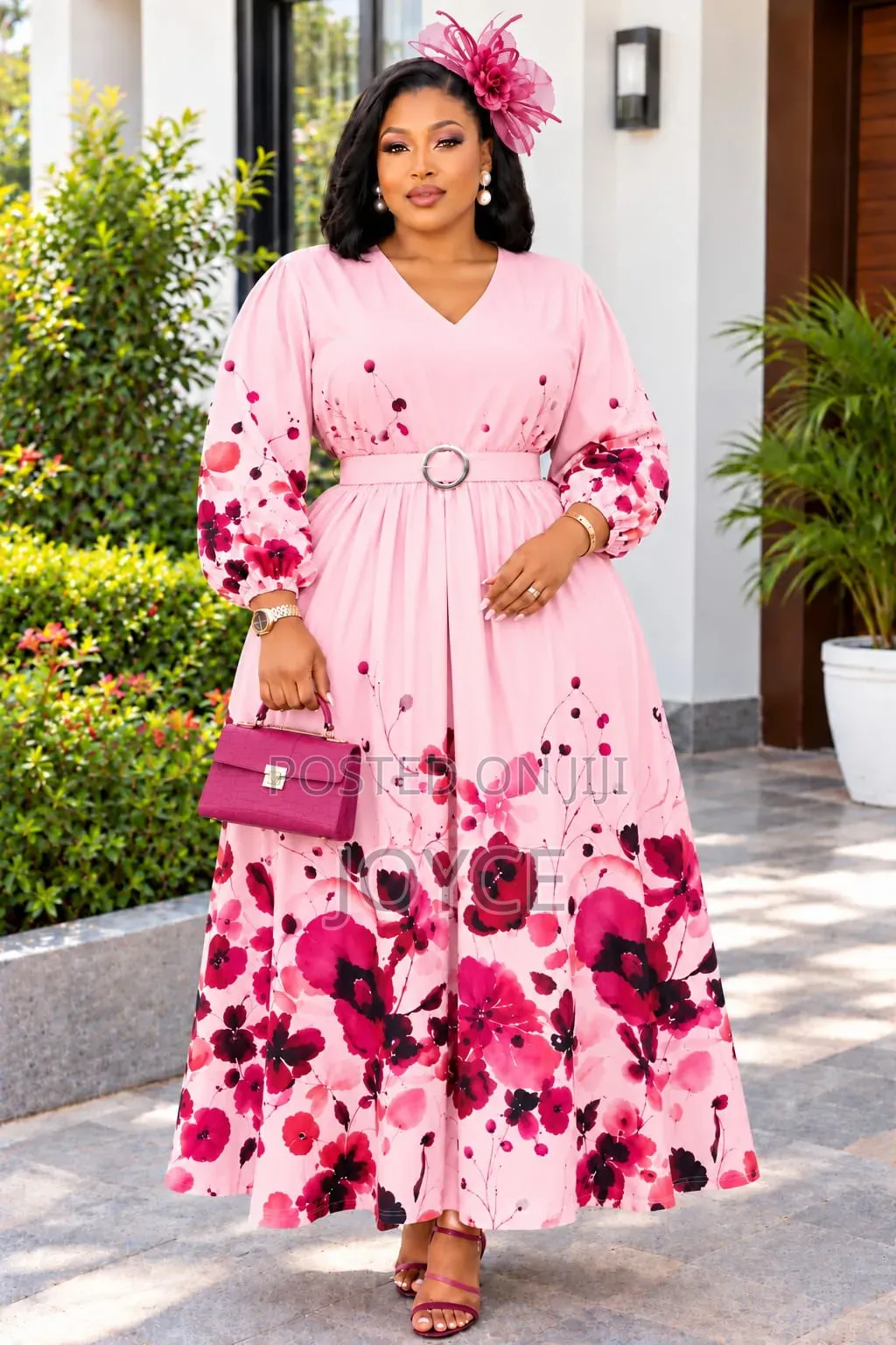Floral Maxi Dress