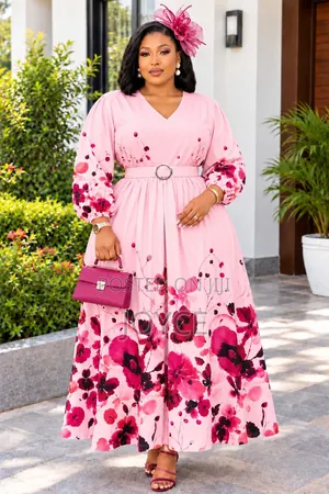 Floral Maxi Dress