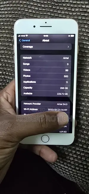 Apple iPhone 8 Plus 256 GB Rose Gold