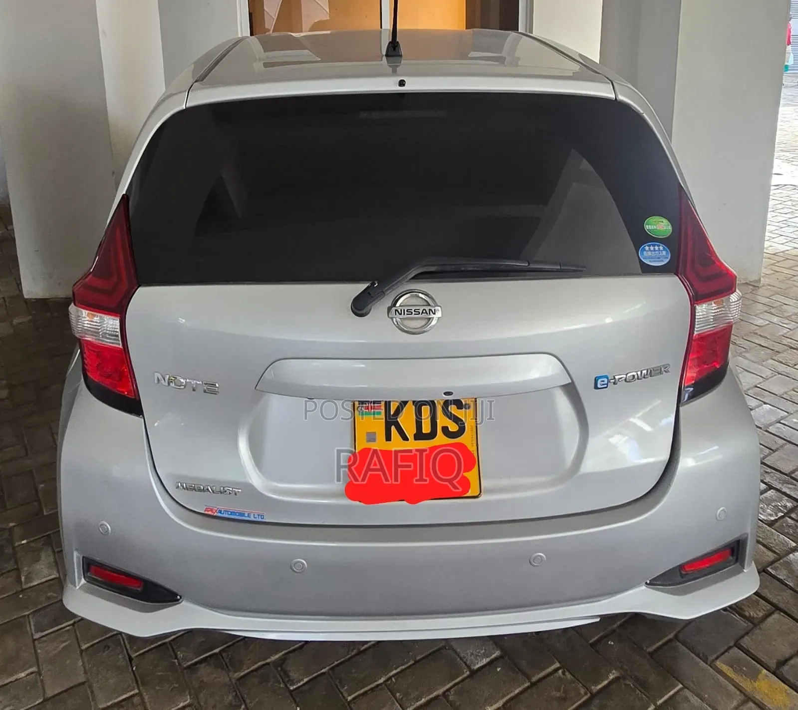 Nissan Note 1.2 Hybrid 2017 Silver