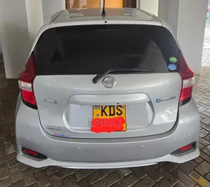 Nissan Note 1.2 Hybrid 2017 Silver