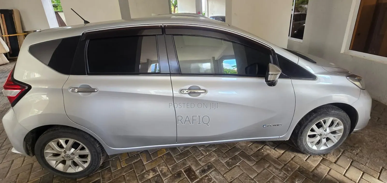 Nissan Note 1.2 Hybrid 2017 Silver