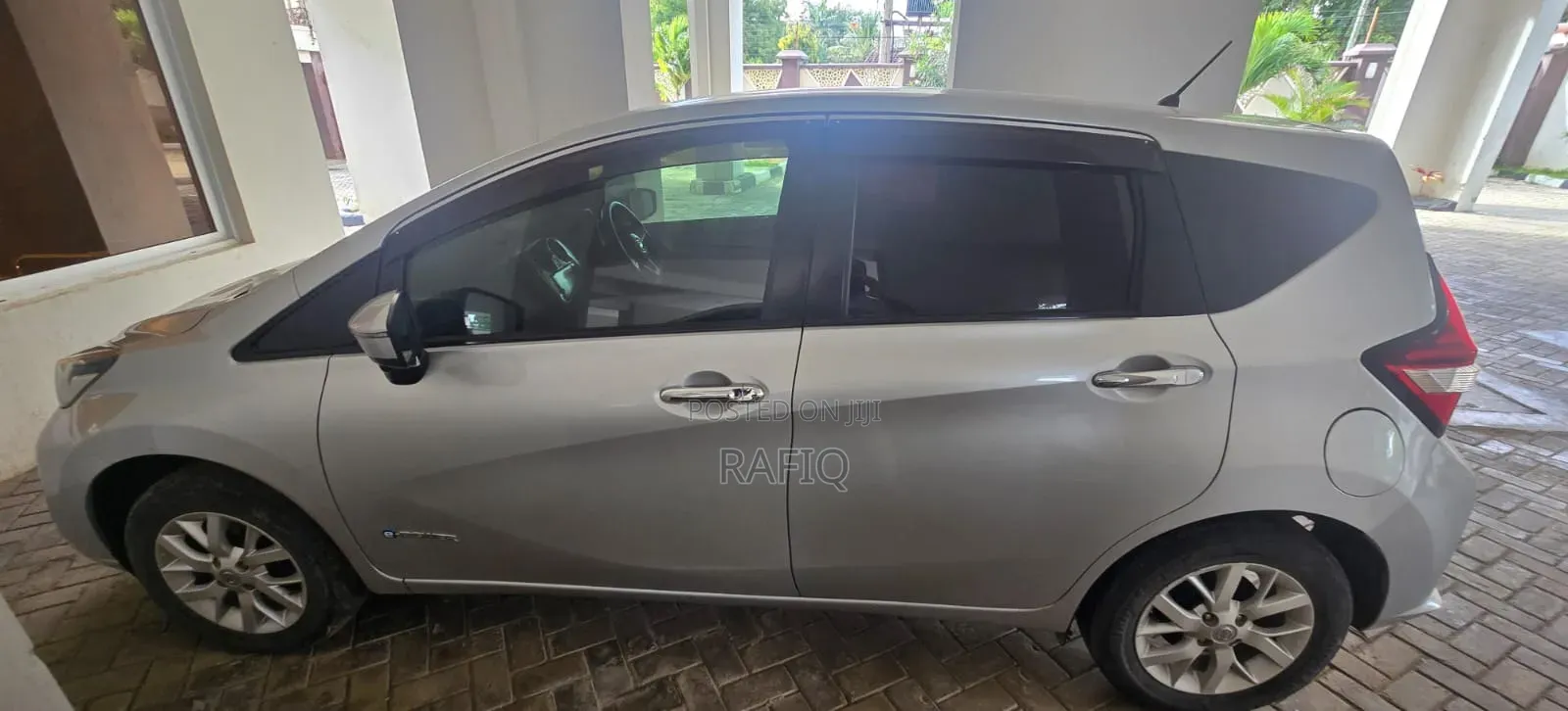 Nissan Note 1.2 Hybrid 2017 Silver