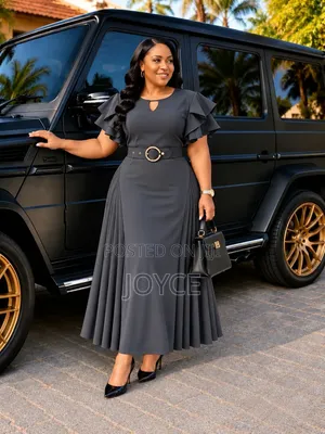 Side Pleated Dress