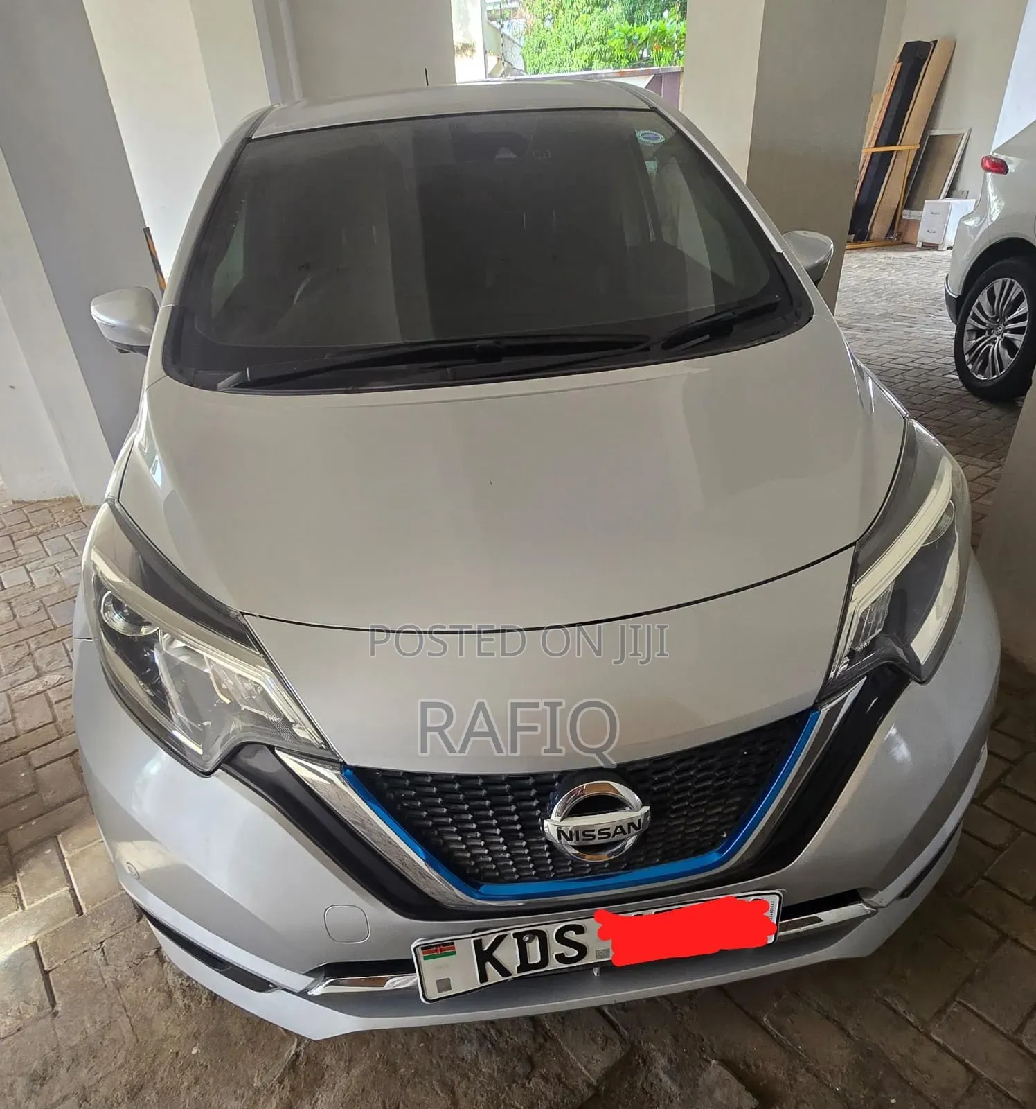 Nissan Note 1.2 Hybrid 2017 Silver