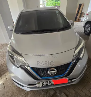Nissan Note 1.2 Hybrid 2017 Silver