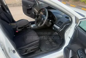 Subaru Impreza 2012 Off white