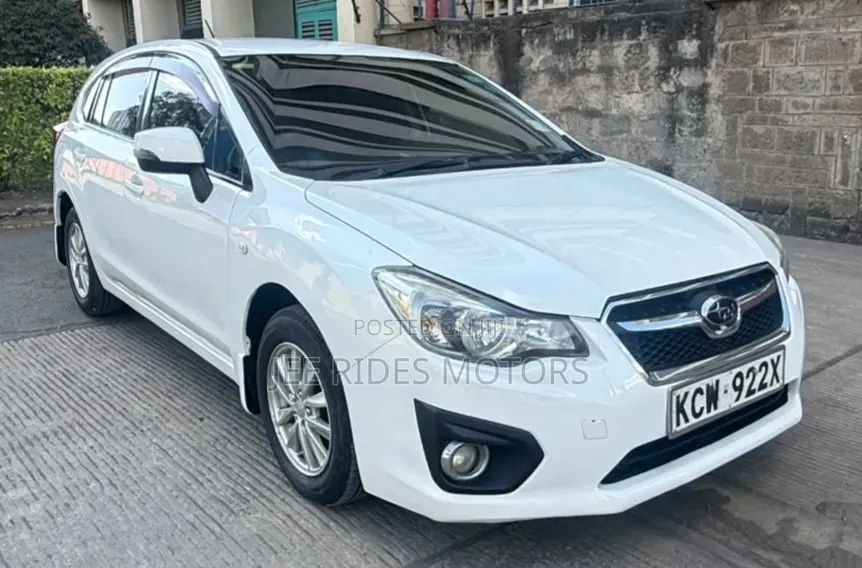 Subaru Impreza 2012 Off white