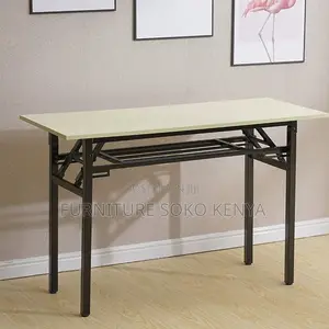 Office Table : Rectangular Foldable Office & Study Desk