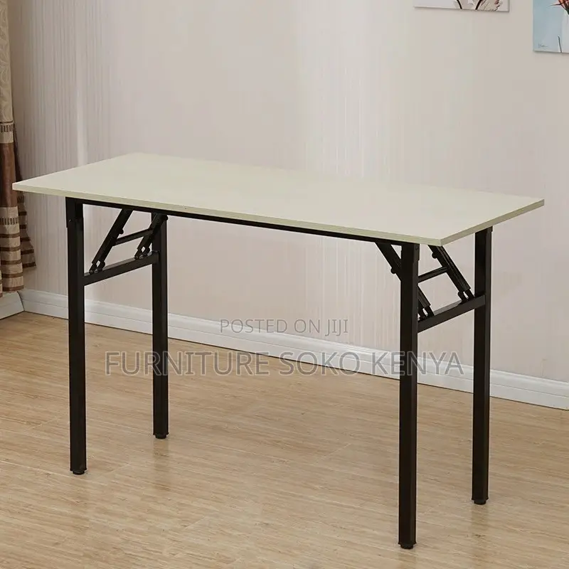 Office Table : Rectangular Foldable Office & Study Desk