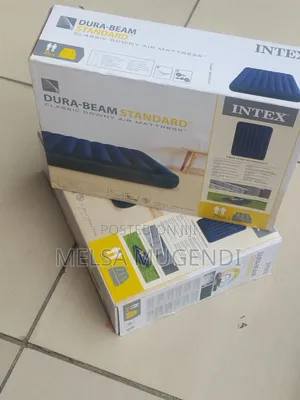 Quality Intex Air Bed 5 by 6 for Home and Travel