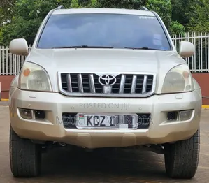 Toyota Land Cruiser Prado 3.0 D-4D 5dr 2008 Gold