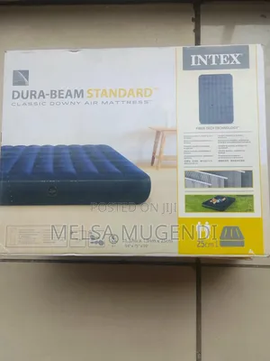 Intex 4x6 Air Bed – Easy to Inflate and Store