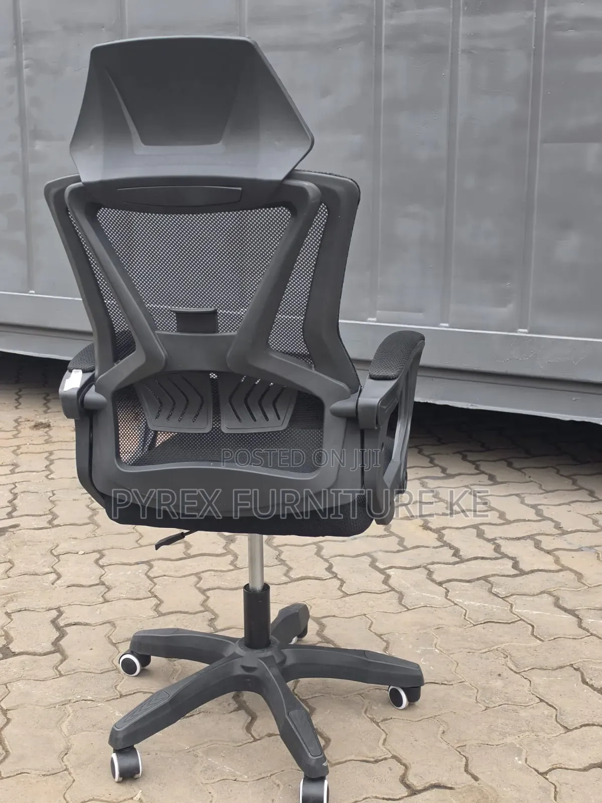 Black High Back Office Chair