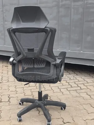 Black High Back Office Chair