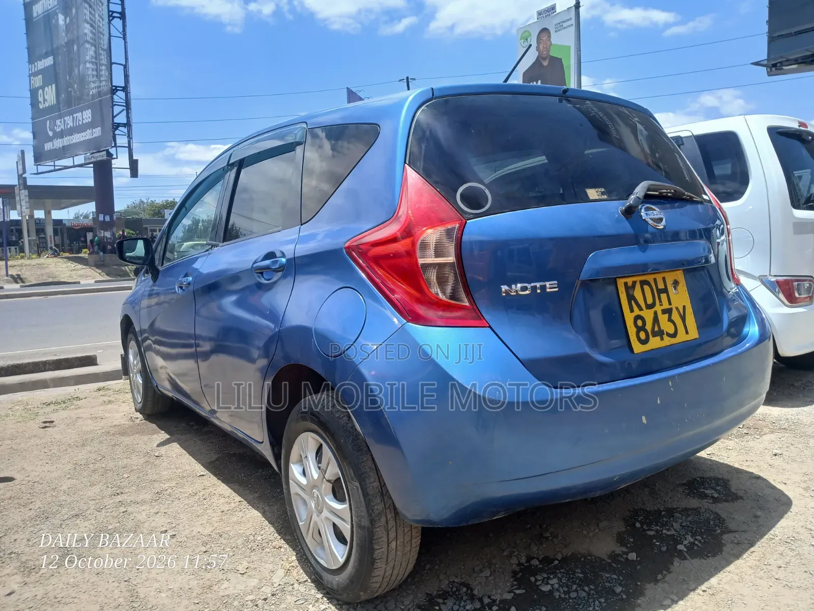 Nissan Note 1.2 Petrol 2015 Blue