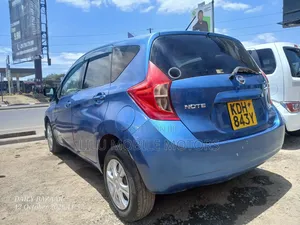 Nissan Note 1.2 Petrol 2015 Blue