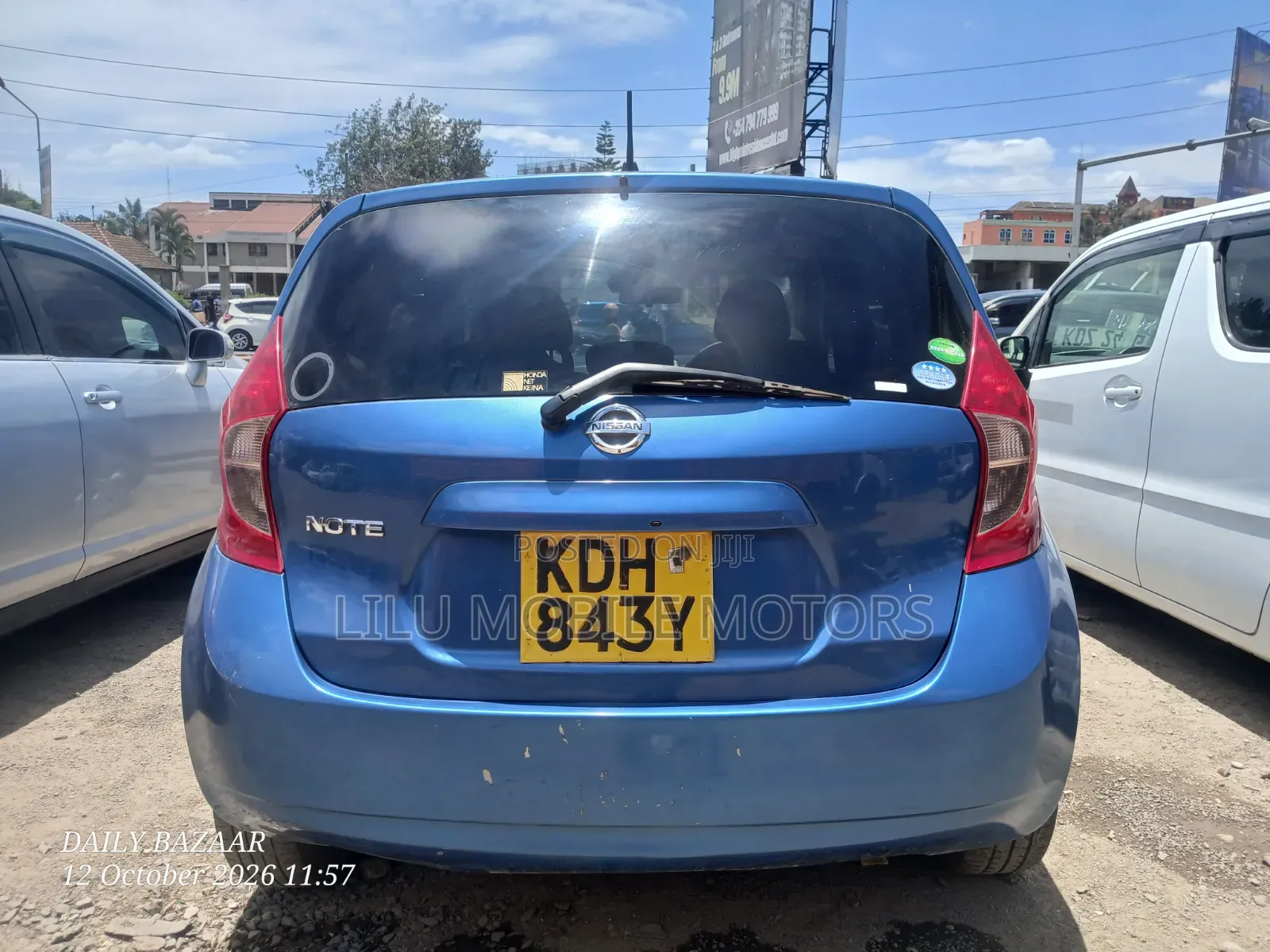 Nissan Note 1.2 Petrol 2015 Blue