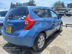 Nissan Note 1.2 Petrol 2015 Blue