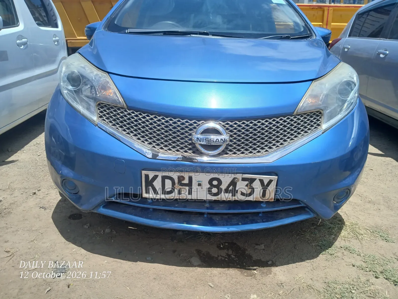 Nissan Note 1.2 Petrol 2015 Blue