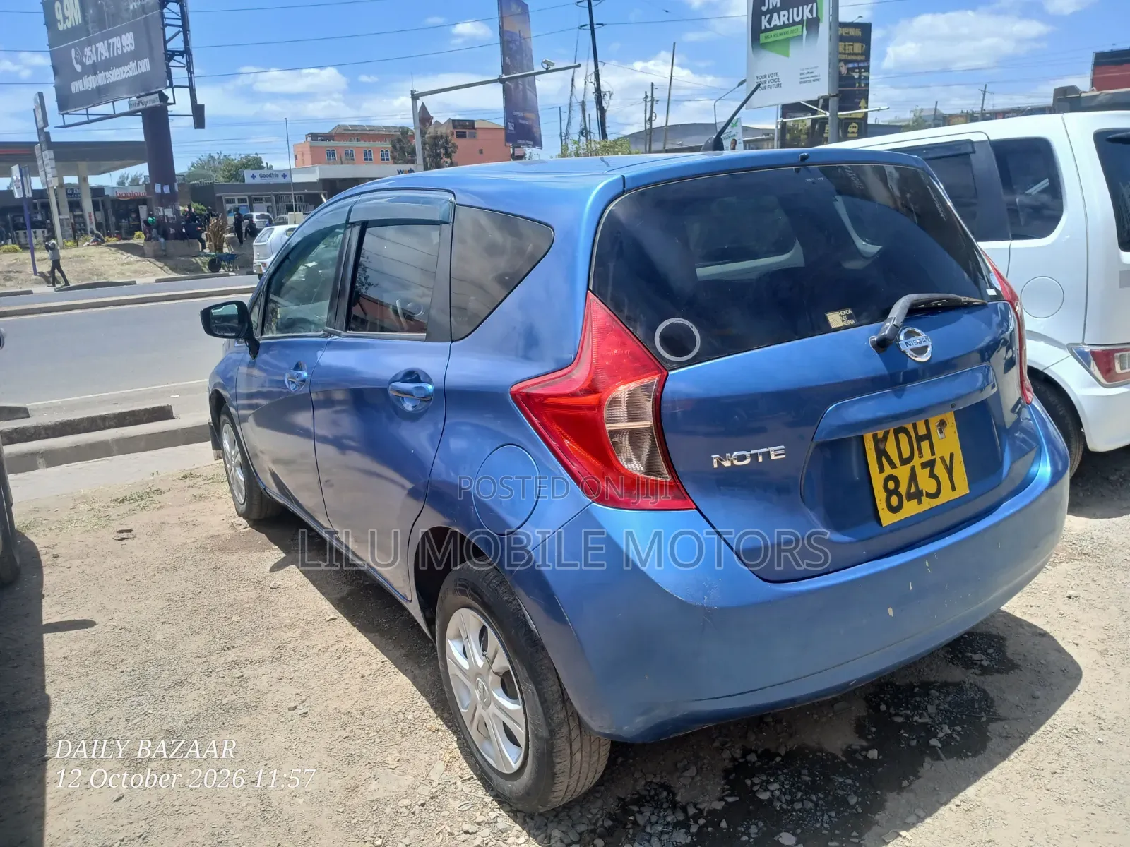 Nissan Note 1.2 Petrol 2015 Blue